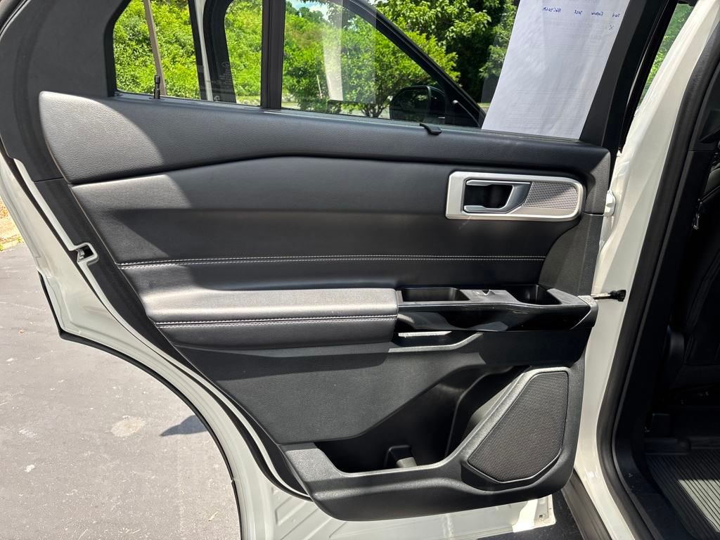 used 2022 Ford Explorer car, priced at $40,000