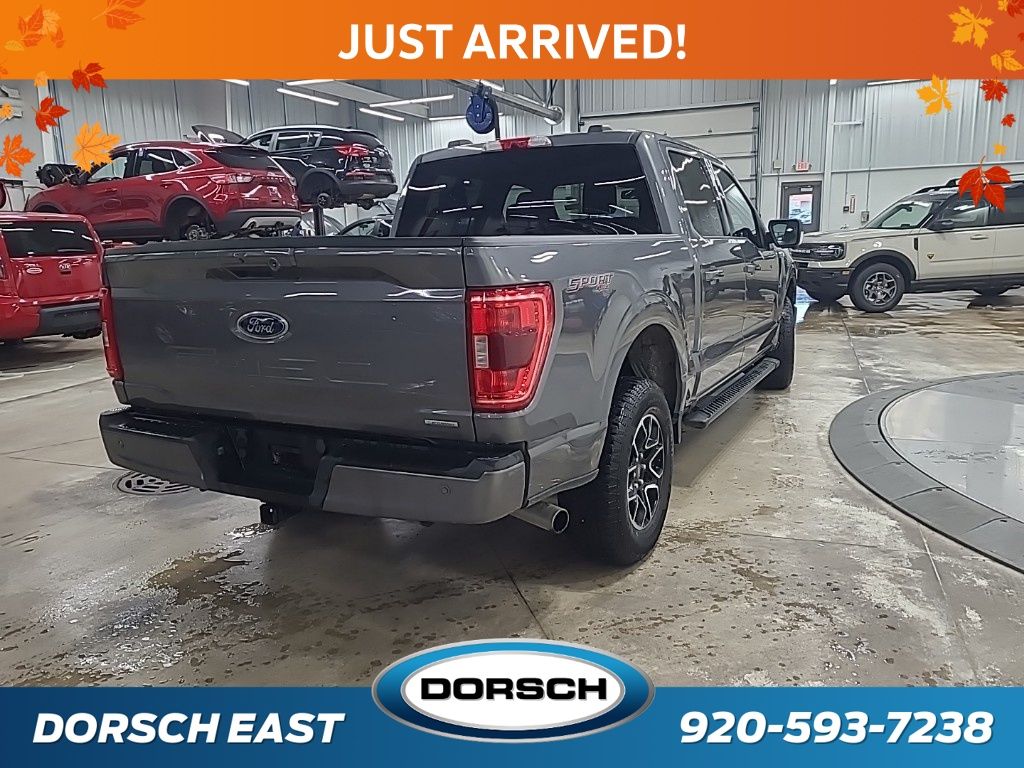 used 2022 Ford F-150 car, priced at $38,265