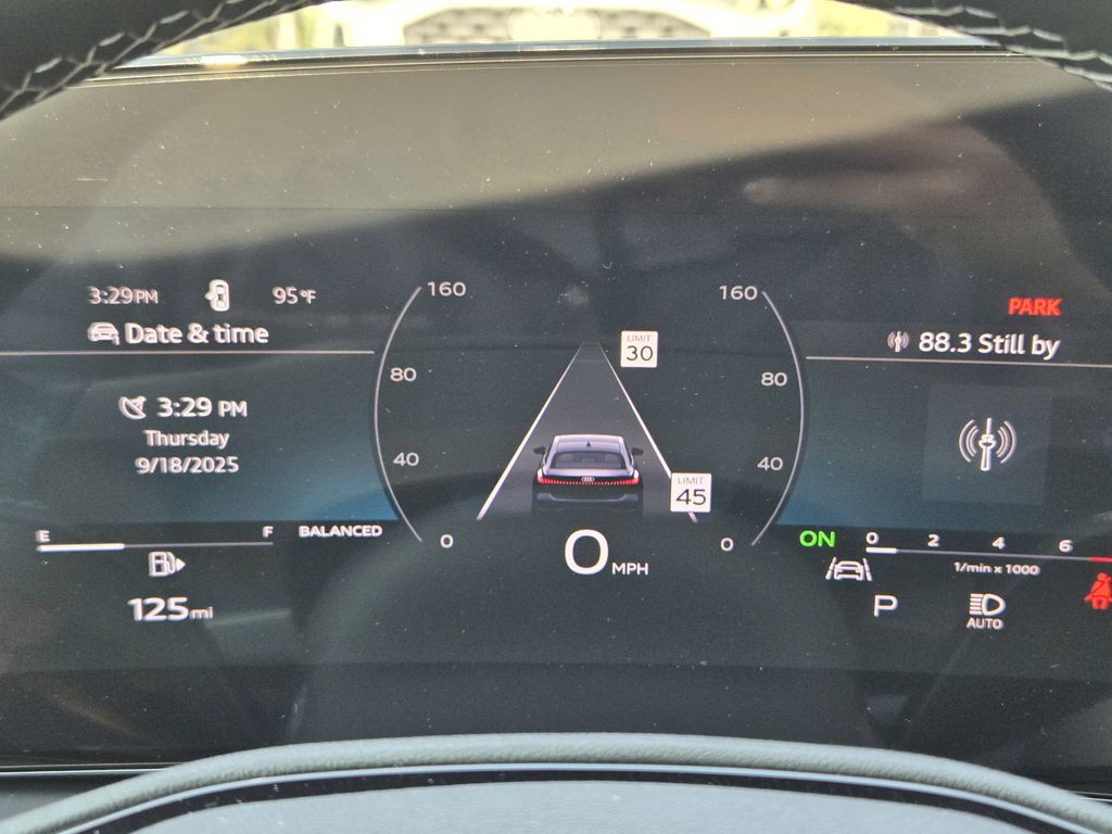 new 2025 Audi All-new A5 car, priced at $57,575