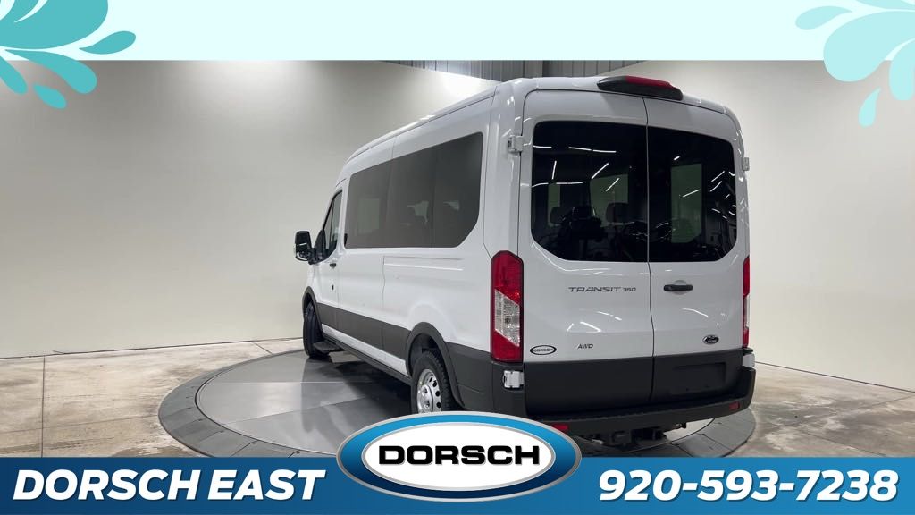 new 2024 Ford Transit-350 car, priced at $61,087