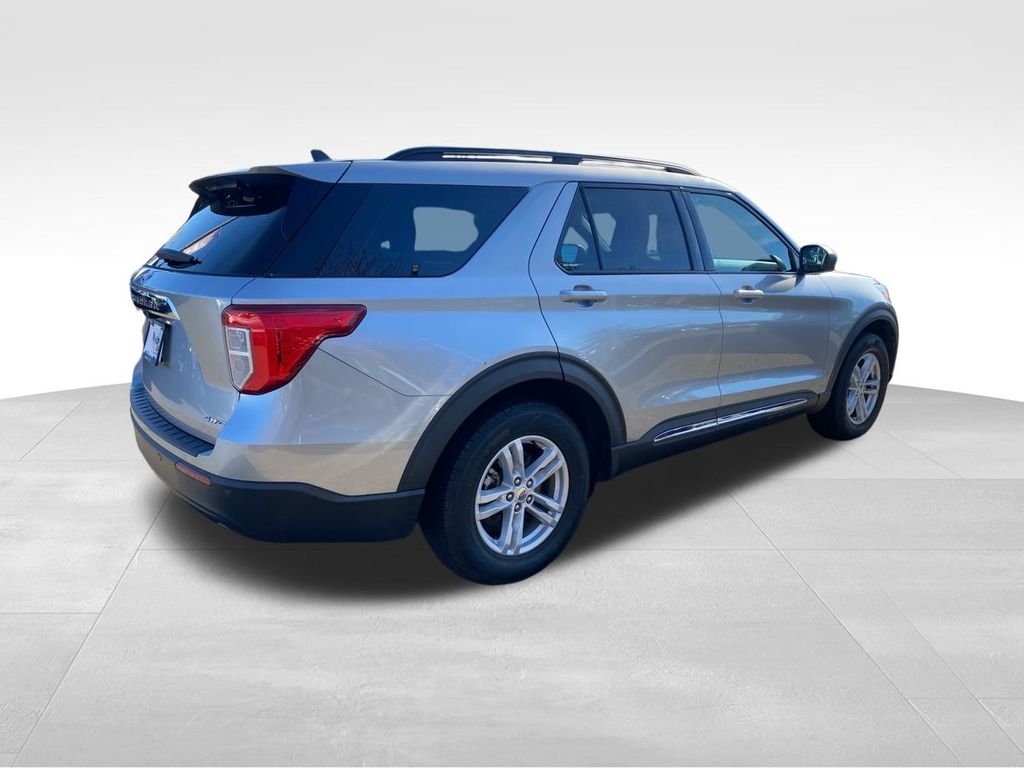 used 2021 Ford Explorer car, priced at $28,667