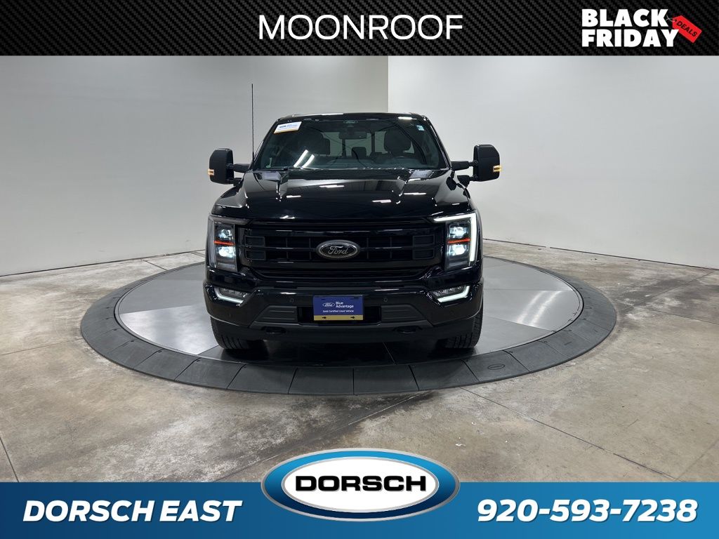 used 2022 Ford F-150 car, priced at $43,866