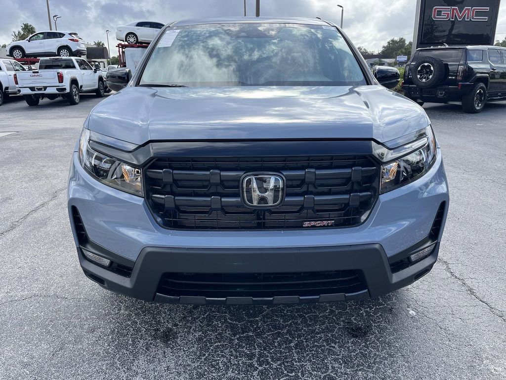 new 2025 Honda Ridgeline car, priced at $42,250