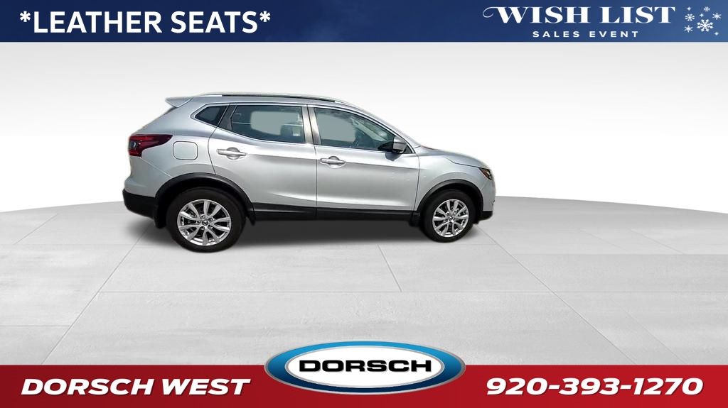 used 2021 Nissan Rogue Sport car, priced at $19,352