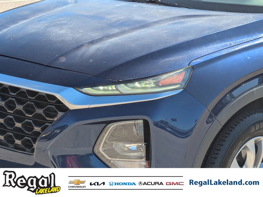 used 2019 Hyundai Santa Fe car, priced at $12,794