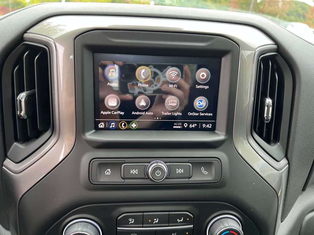 new 2026 Chevrolet Silverado 1500 car, priced at $39,899