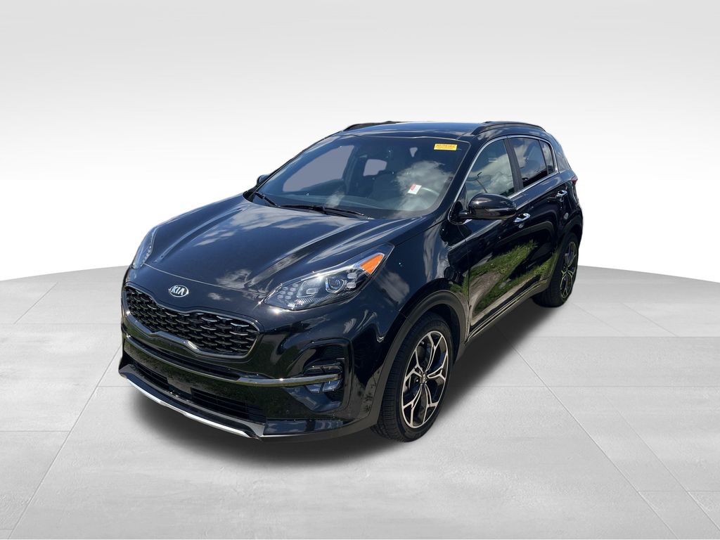 used 2022 Kia Sportage car, priced at $24,991