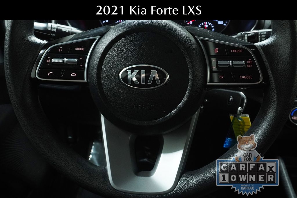 used 2021 Kia Forte car, priced at $13,990