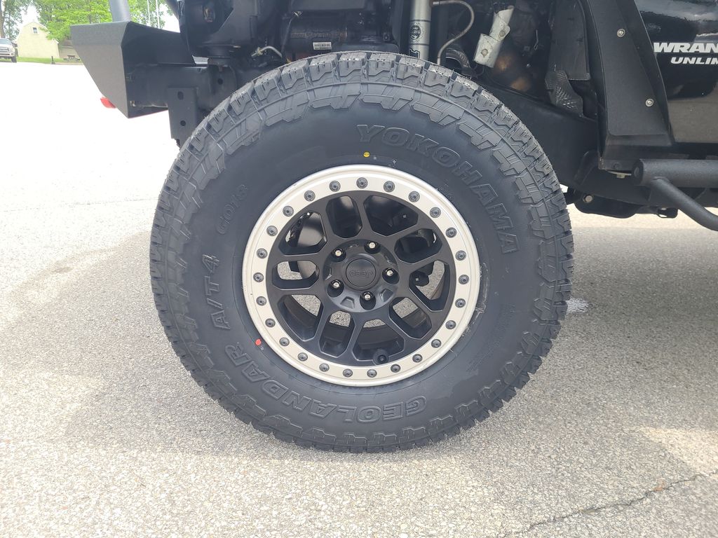 used 2017 Jeep Wrangler car, priced at $27,613