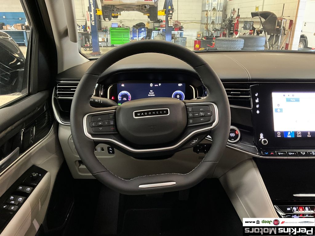 new 2024 Jeep Wagoneer car, priced at $74,334