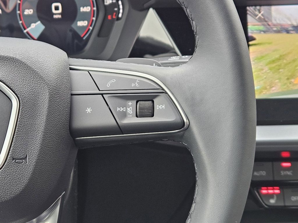 new 2025 Audi A3 car, priced at $44,935