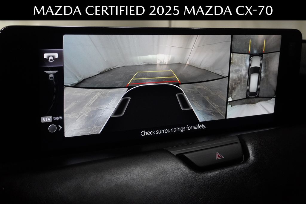 used 2025 Mazda CX-70 car, priced at $48,990
