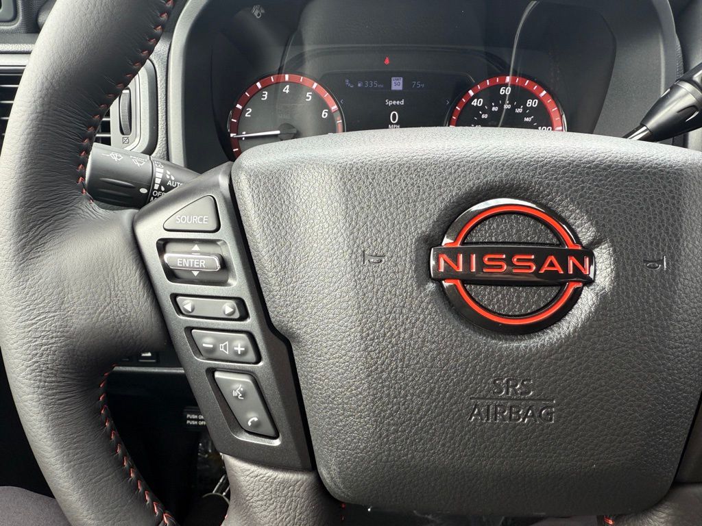 new 2024 Nissan Titan car, priced at $51,715