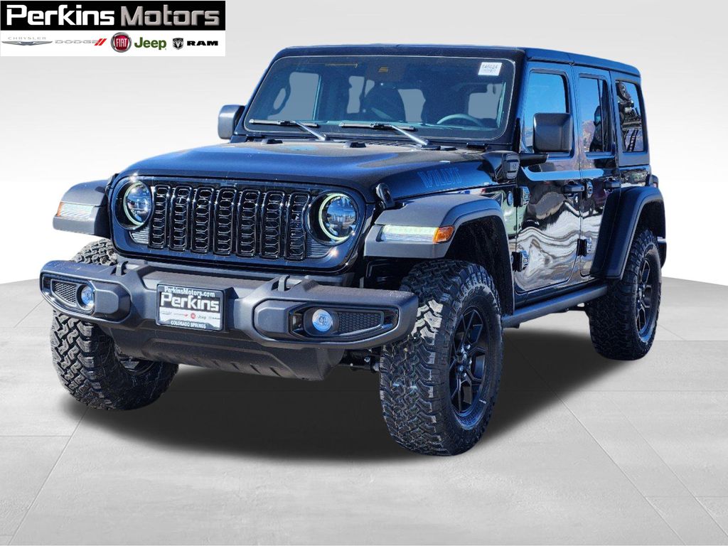 new 2025 Jeep Wrangler car, priced at $51,704