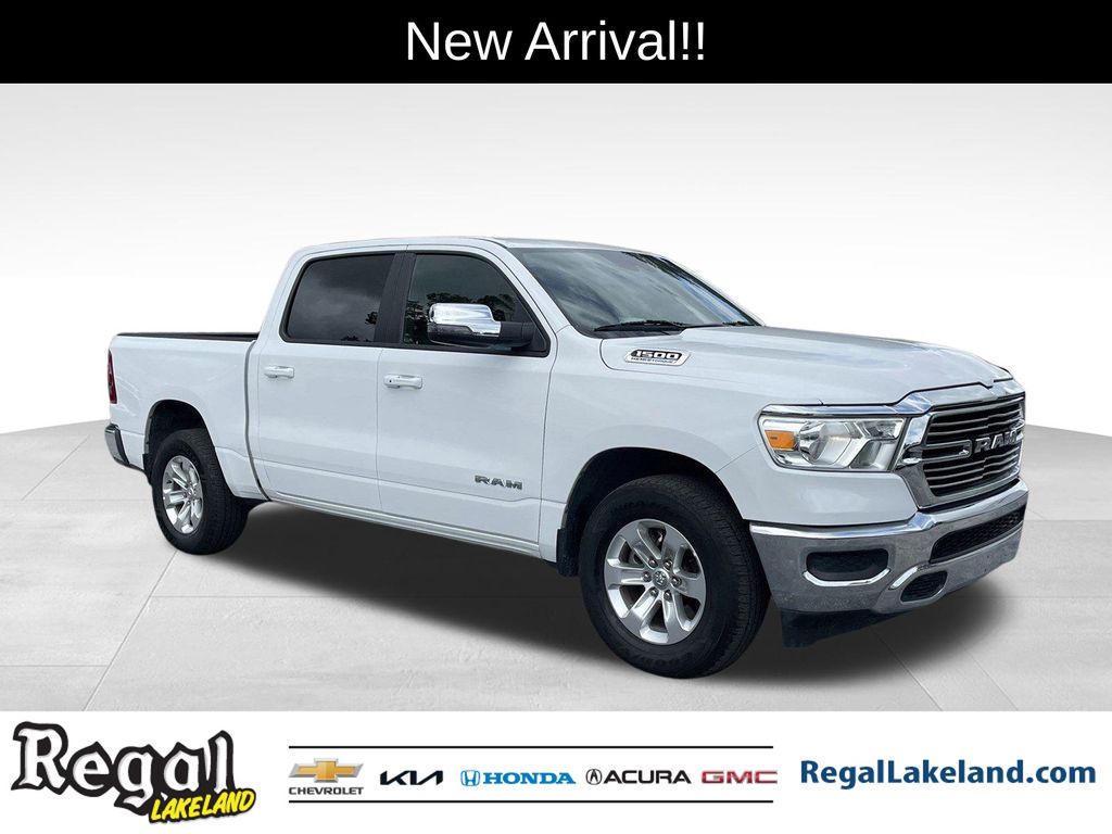 used 2024 Ram 1500 car, priced at $34,991