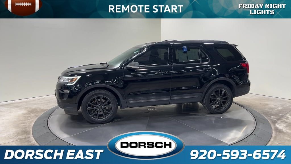 used 2018 Ford Explorer car, priced at $23,578