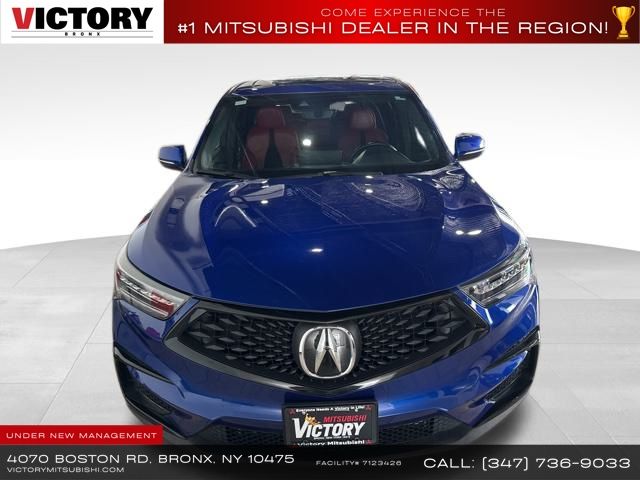 used 2021 Acura RDX car, priced at $29,090