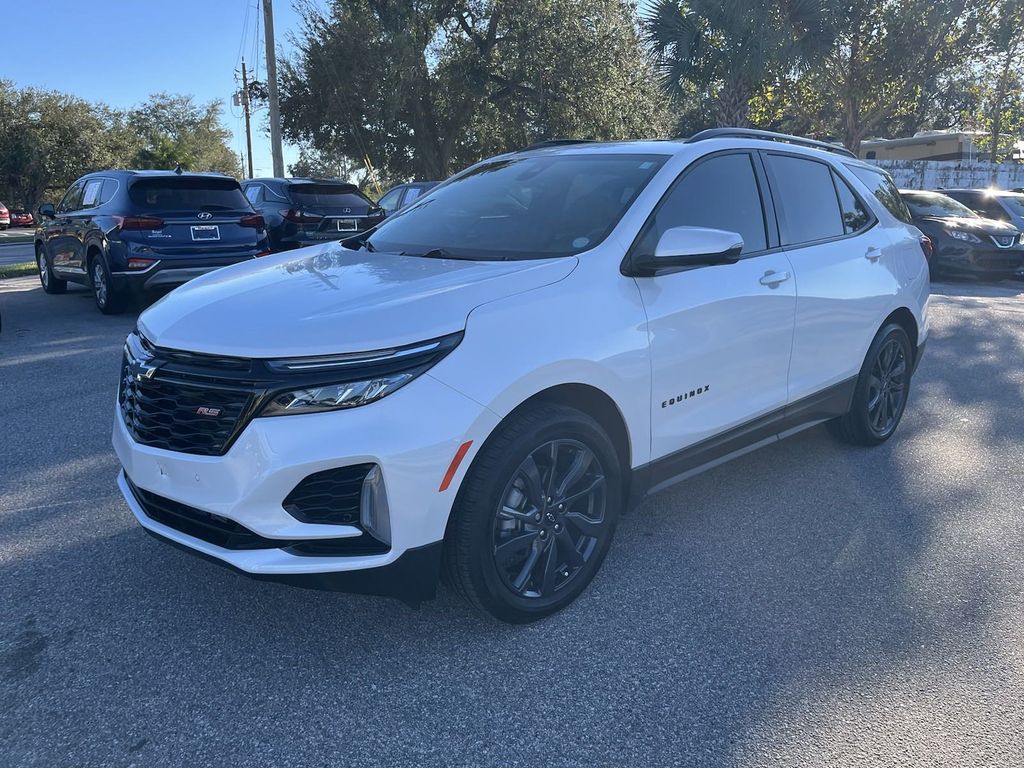 used 2024 Chevrolet Equinox car, priced at $27,628