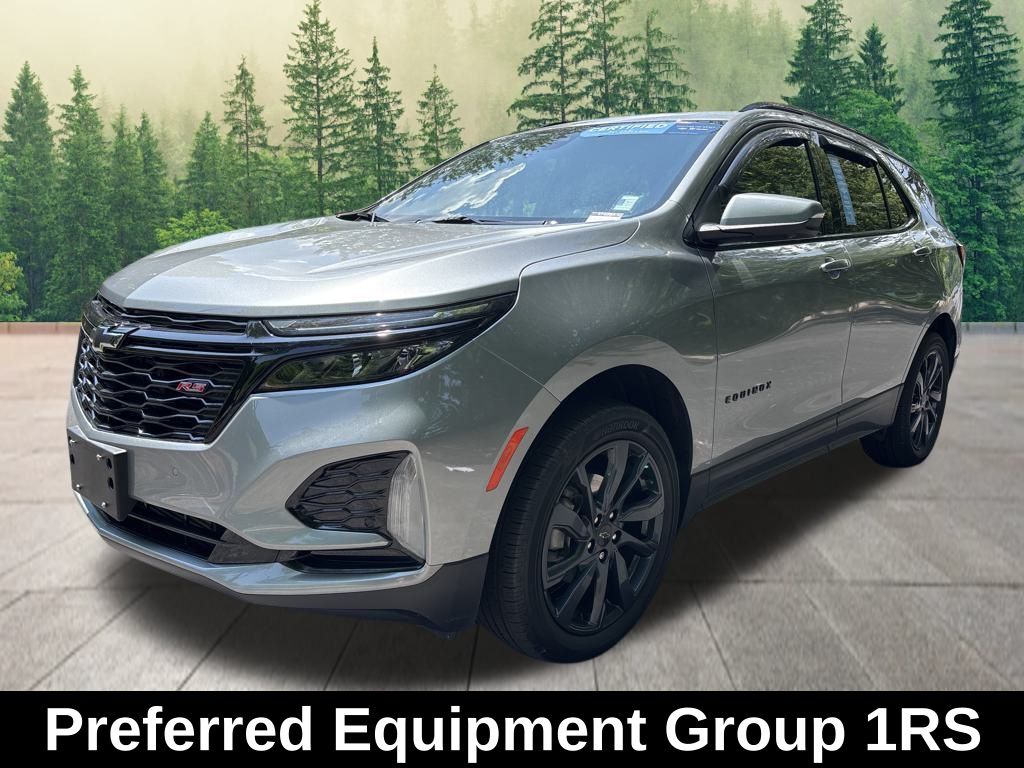 used 2024 Chevrolet Equinox car, priced at $29,850