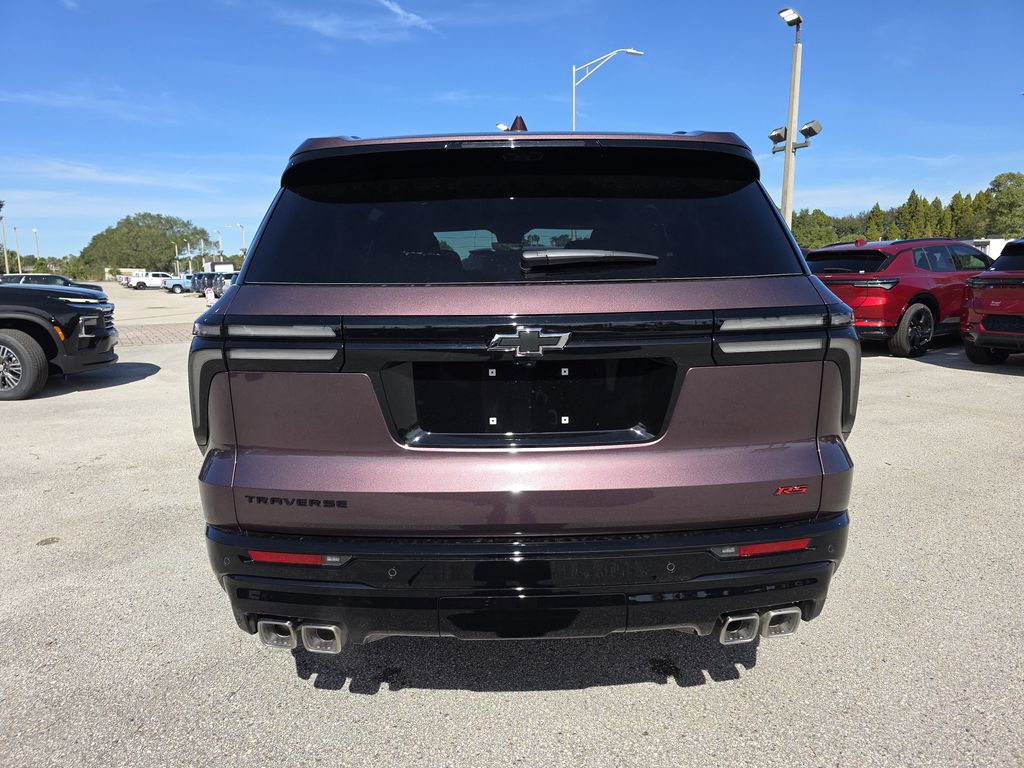 new 2026 Chevrolet Traverse car, priced at $56,295