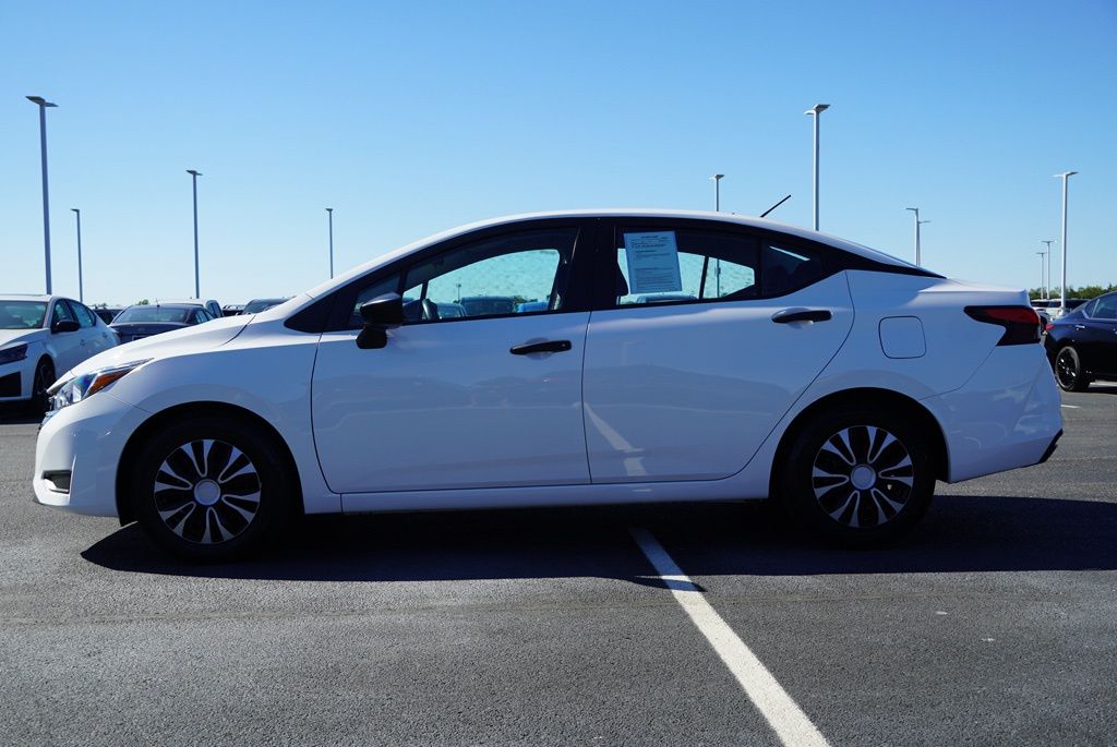 used 2023 Nissan Versa car, priced at $16,500