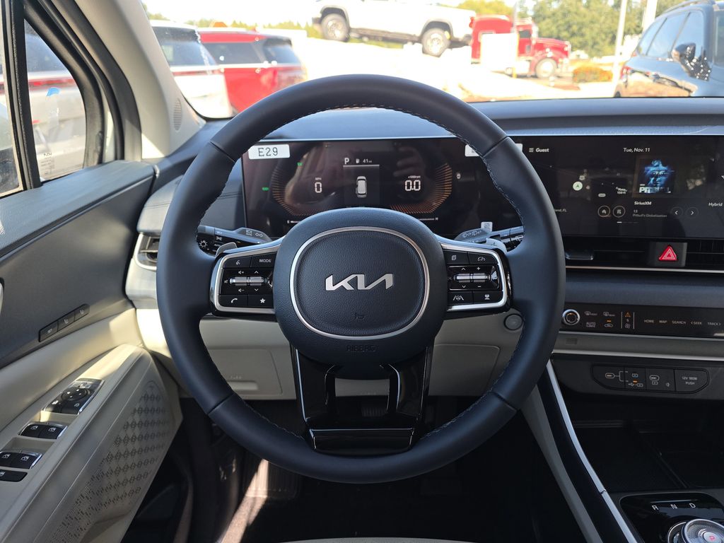 new 2026 Kia Carnival Hybrid car, priced at $43,116
