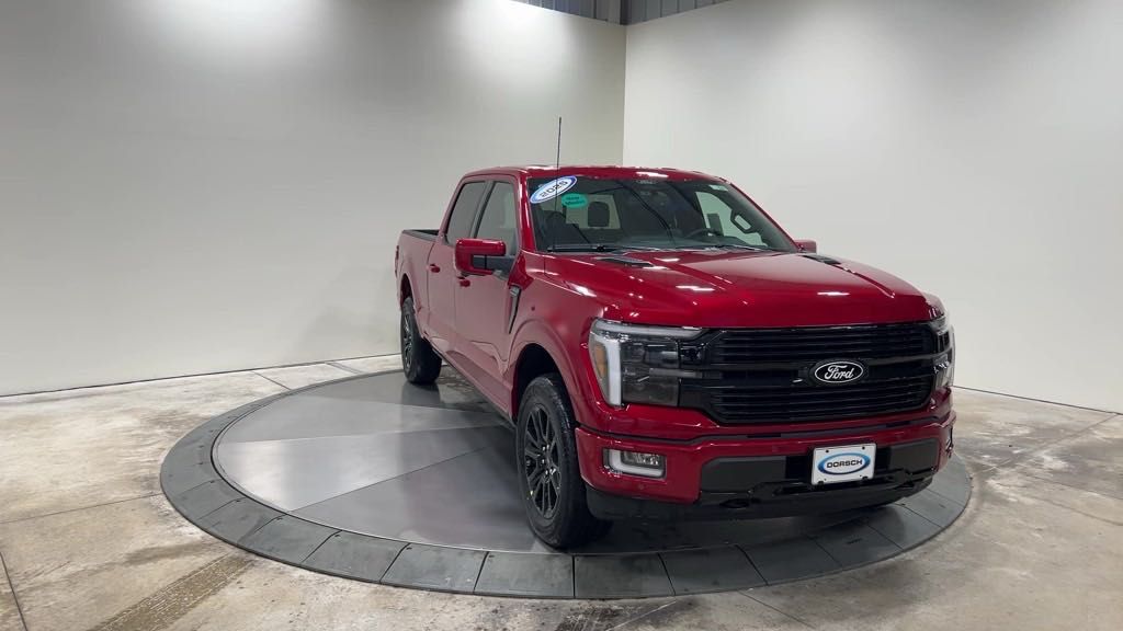 new 2025 Ford F-150 car, priced at $76,800