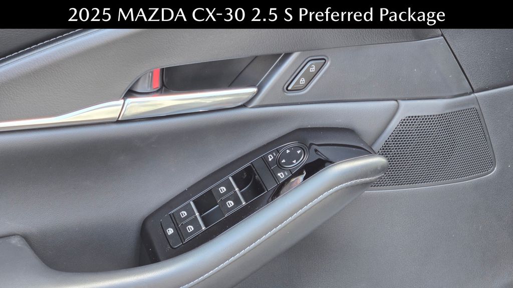 new 2025 Mazda CX-30 car, priced at $30,441