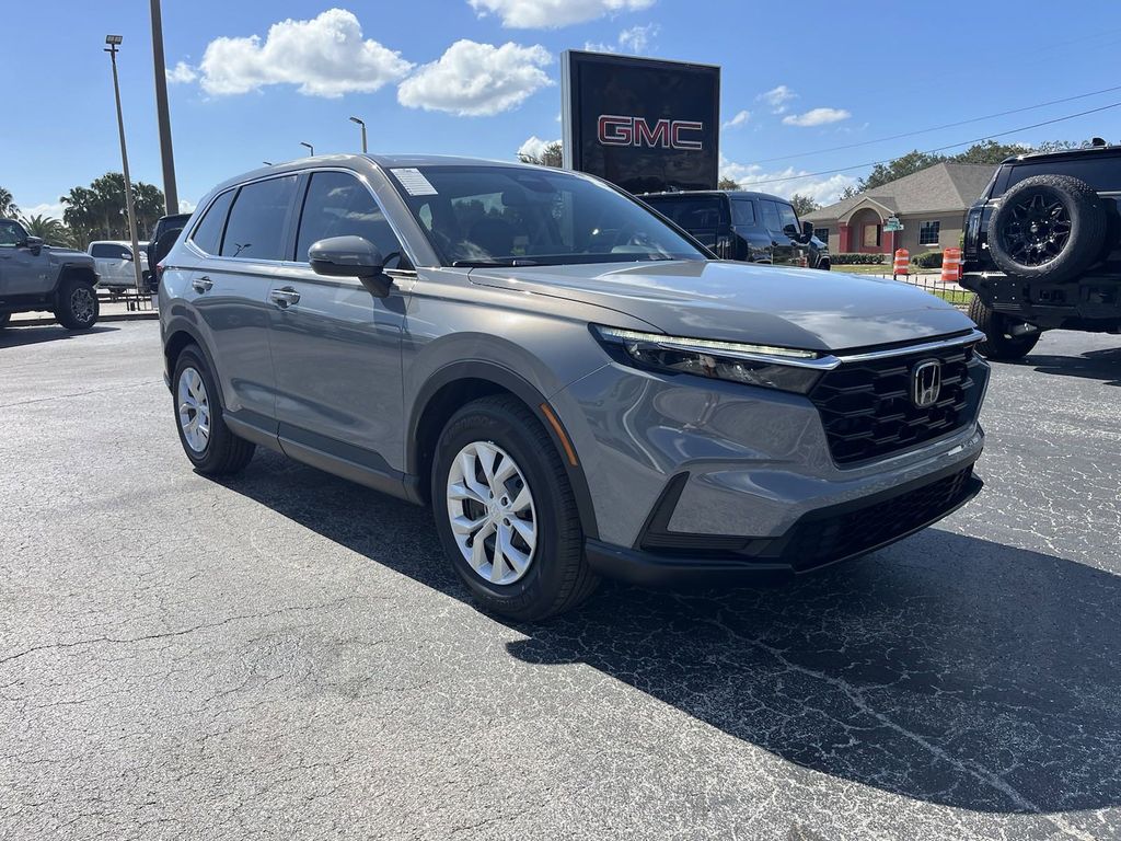 new 2025 Honda CR-V car, priced at $31,905