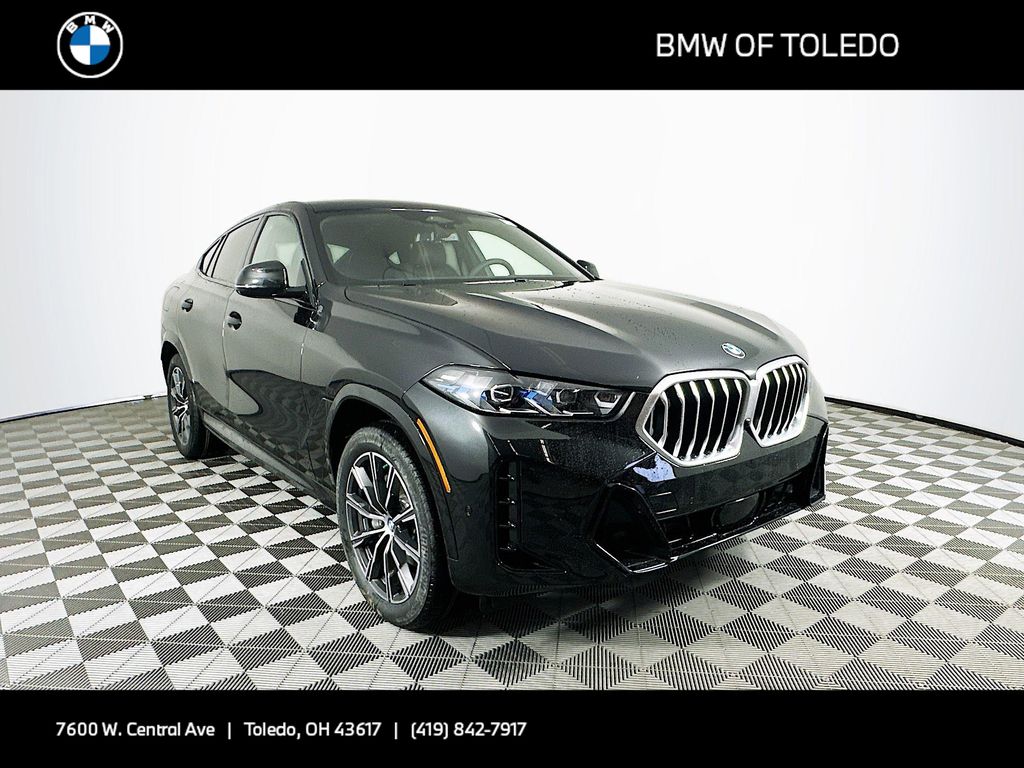 new 2025 BMW X6 car