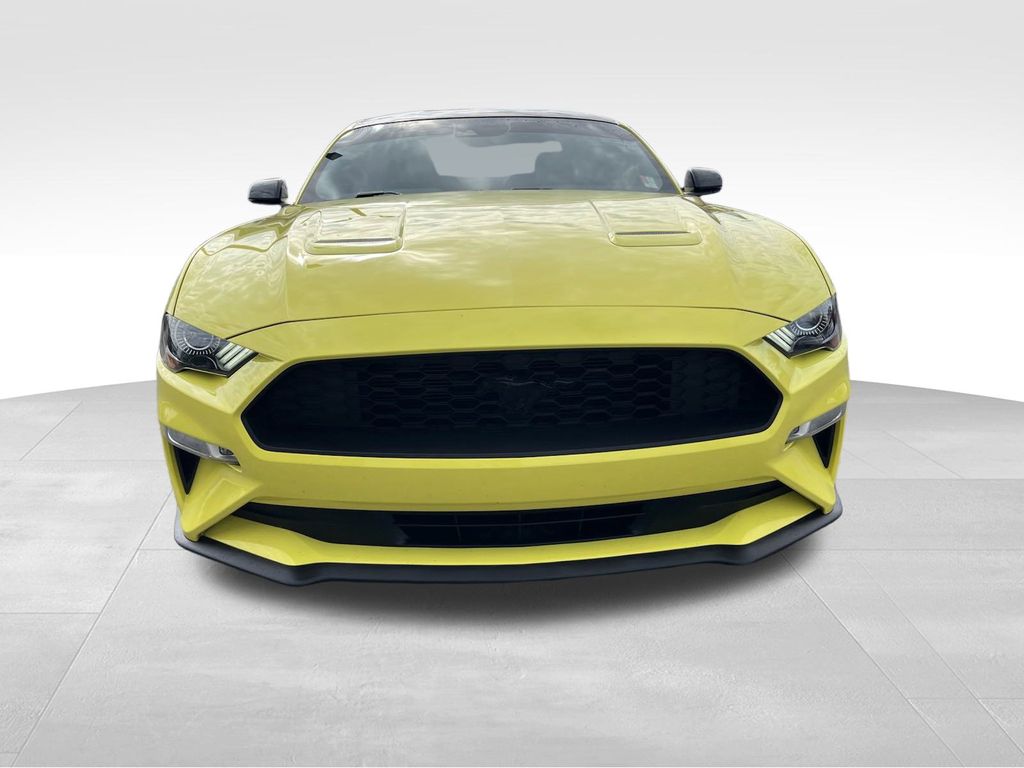 used 2021 Ford Mustang car, priced at $21,591