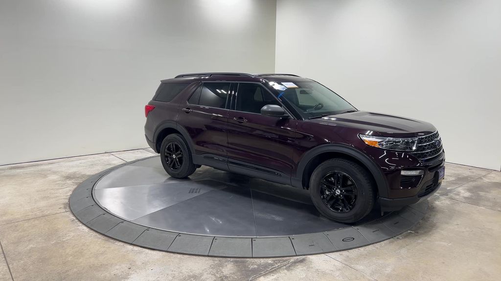 used 2023 Ford Explorer car, priced at $34,464