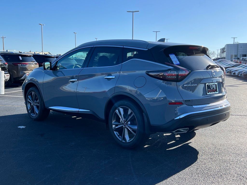 new 2024 Nissan Murano car, priced at $41,200