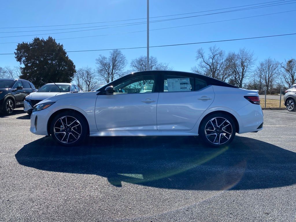 new 2025 Nissan Sentra car, priced at $22,008