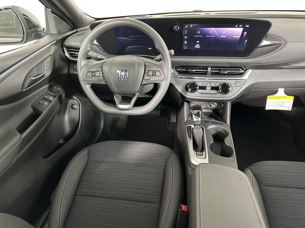 new 2025 Buick Envista car, priced at $25,685
