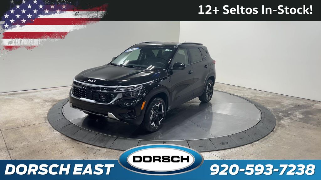 new 2025 Kia Seltos car, priced at $27,920