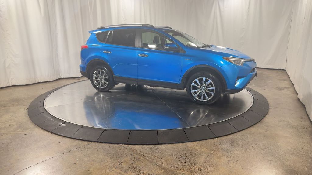 used 2018 Toyota RAV4 Hybrid car, priced at $26,998