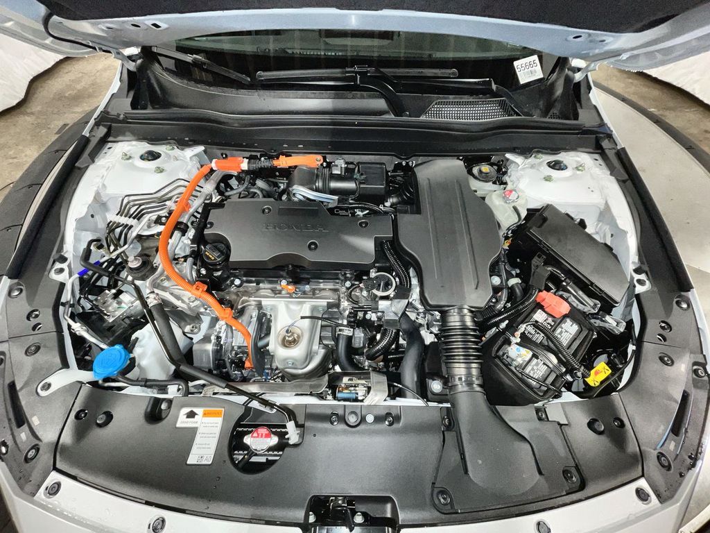 used 2022 Honda Accord Hybrid car, priced at $23,418