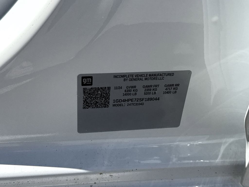 new 2025 GMC Sierra 3500HD car, priced at $54,618