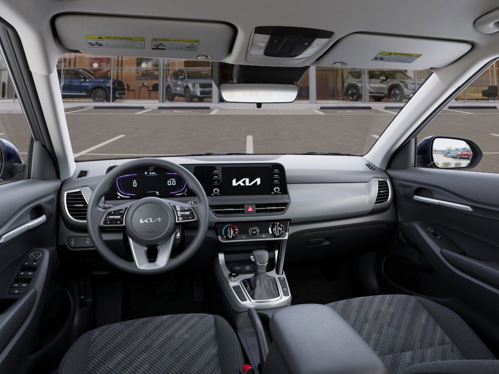 new 2025 Kia Seltos car, priced at $25,100
