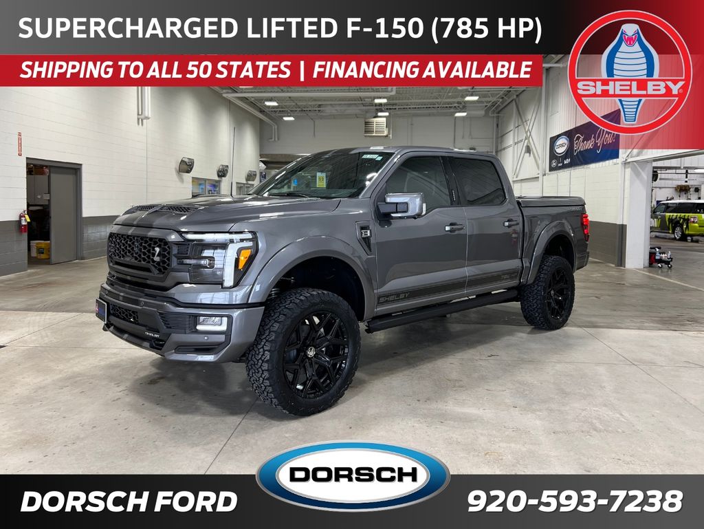 new 2024 Ford F-150 car, priced at $134,995