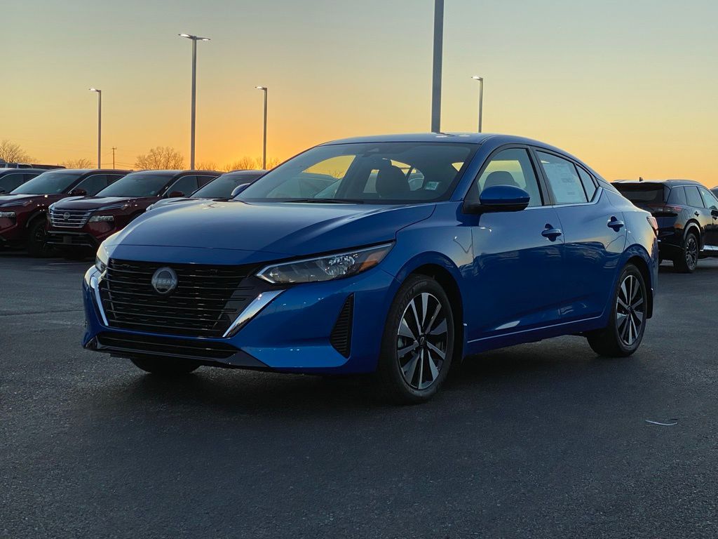 new 2025 Nissan Sentra car, priced at $25,571