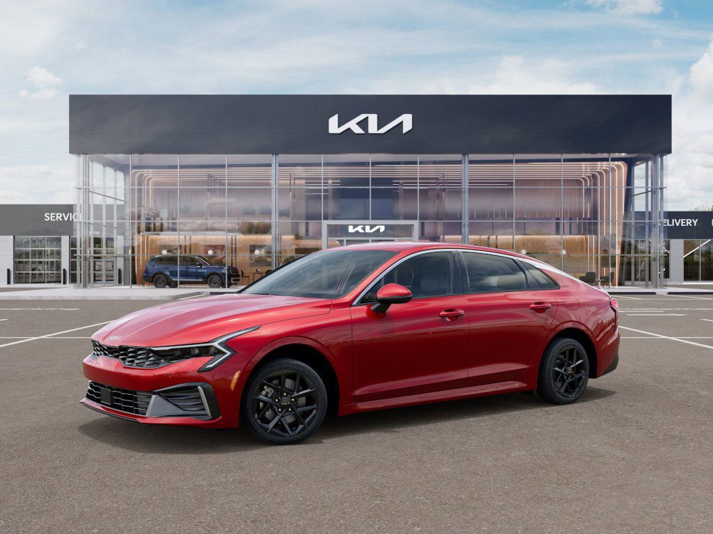 new 2025 Kia K5 car, priced at $26,593