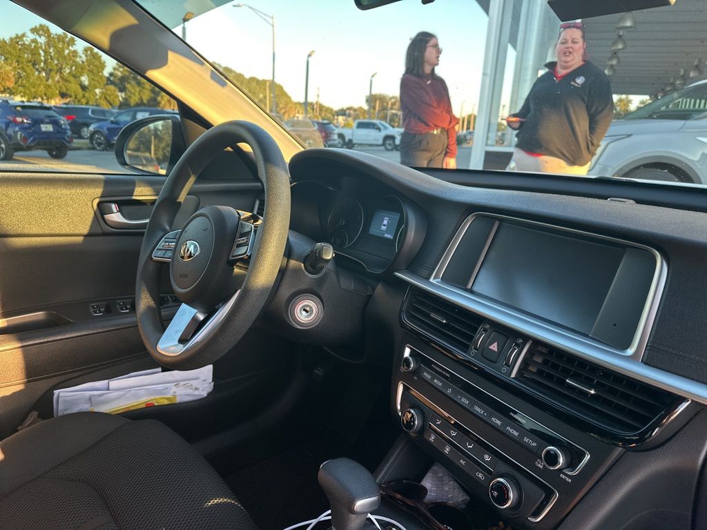 used 2019 Kia Optima car, priced at $11,591
