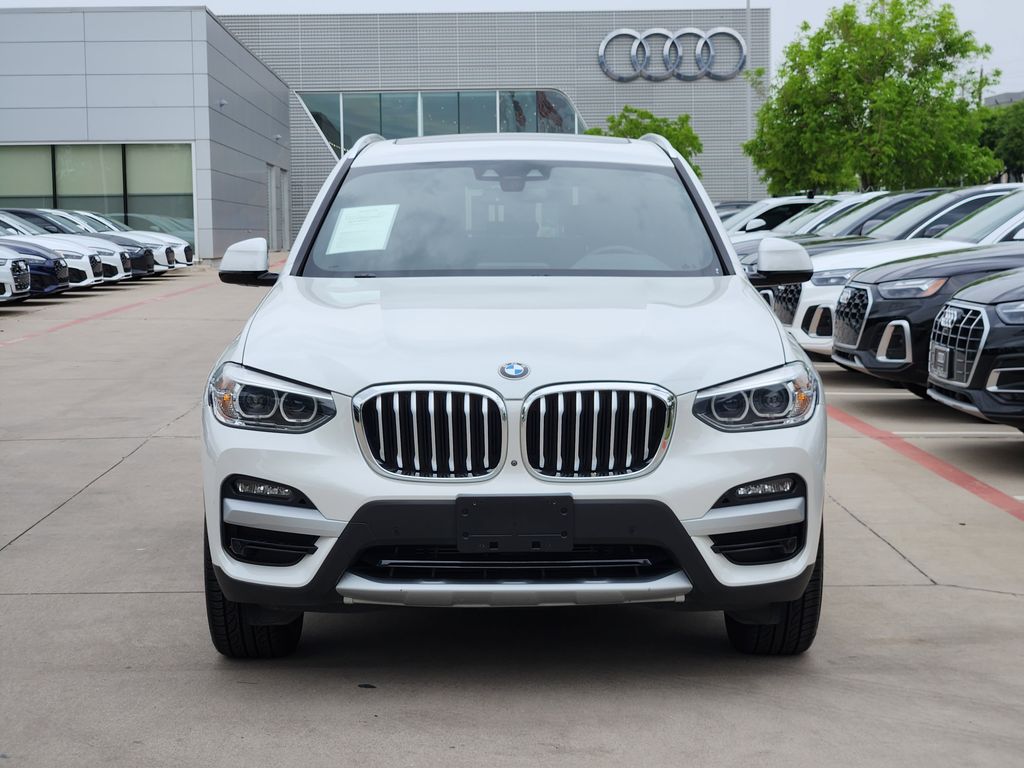 used 2021 BMW X3 car, priced at $30,392