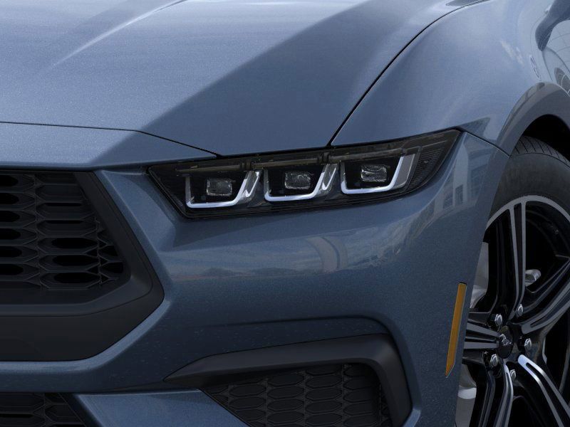 new 2025 Ford Mustang car, priced at $49,595