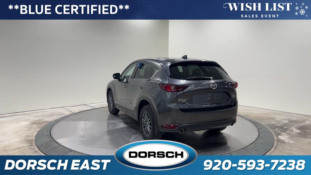 used 2020 Mazda CX-5 car, priced at $21,954