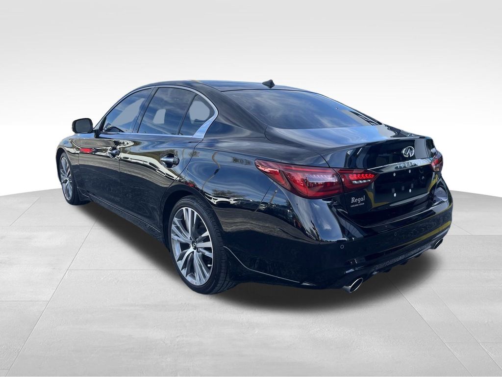 used 2021 INFINITI Q50 car, priced at $28,992