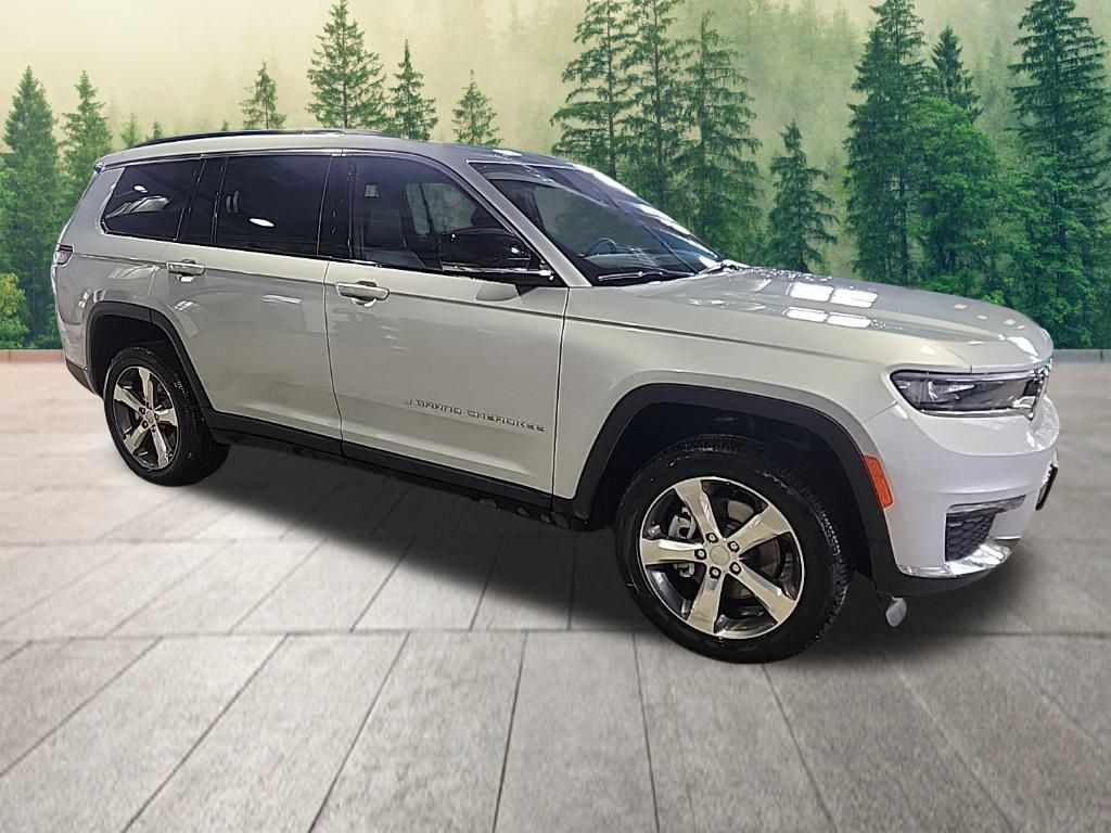 new 2024 Jeep Grand Cherokee L car, priced at $53,805