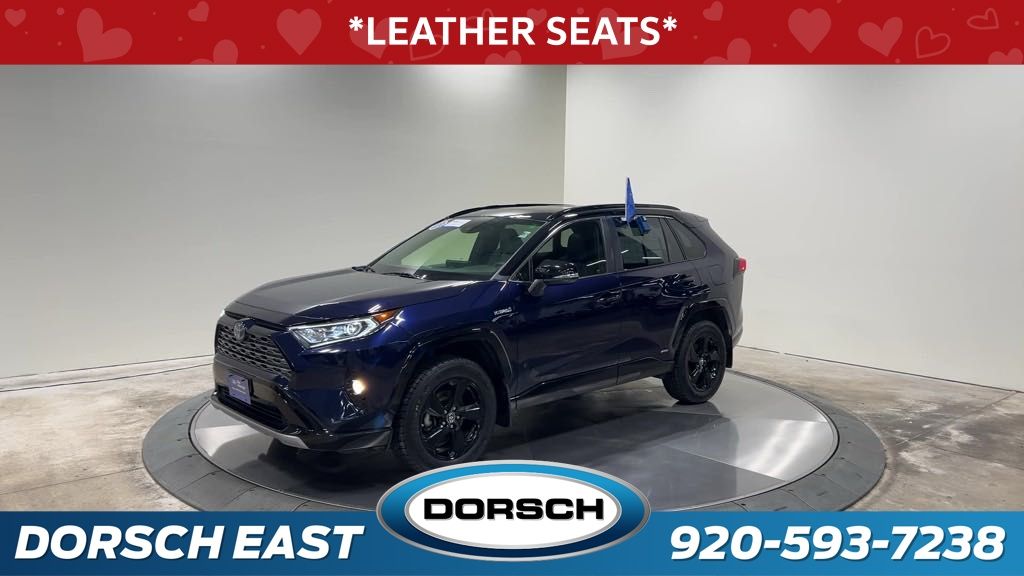 used 2019 Toyota RAV4 Hybrid car, priced at $29,437